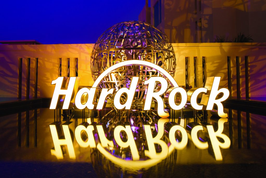 Hard Rock signage