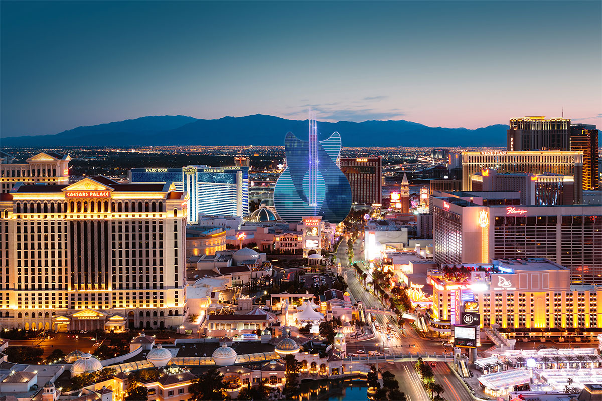 Hard Rock Hotel & Casino Las Vegas rendering
